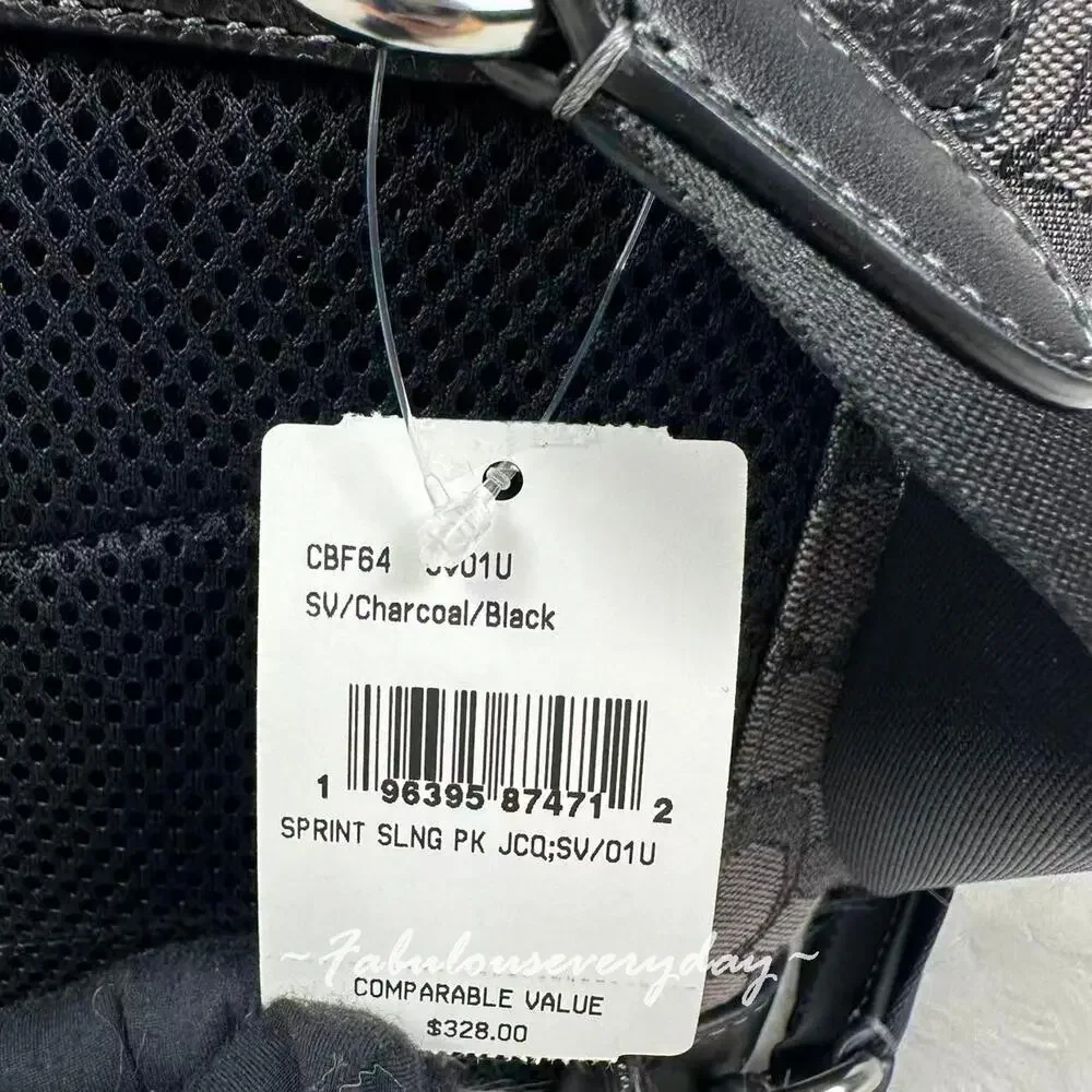 Coach new tags